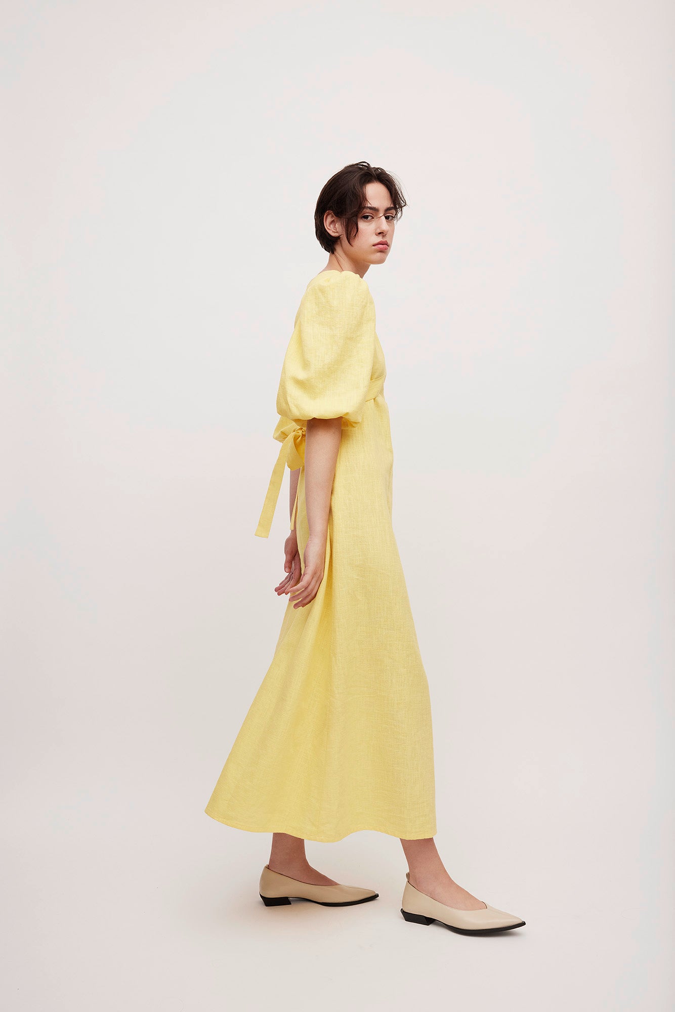 CAMILLE Dress Citrus