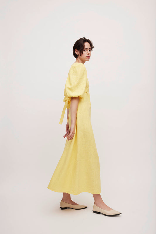 CAMILLE Dress Citrus